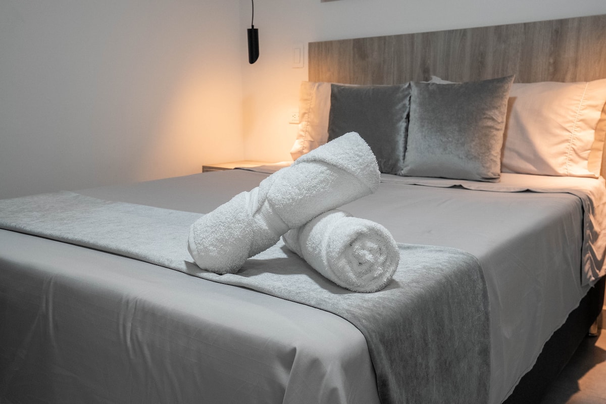 Estancia ejecutiva | Laureles | Ventilador | Cocina
