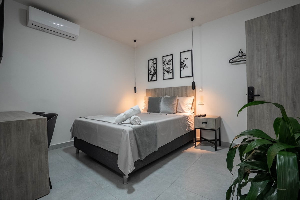 Estancia ejecutiva | Laureles | Ventilador | Cocina