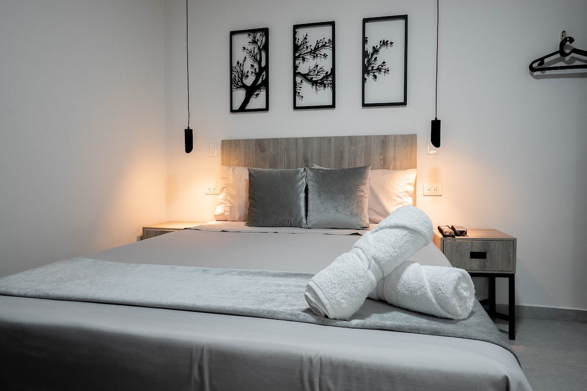 Estancia ejecutiva | Laureles | Ventilador | Cocina
