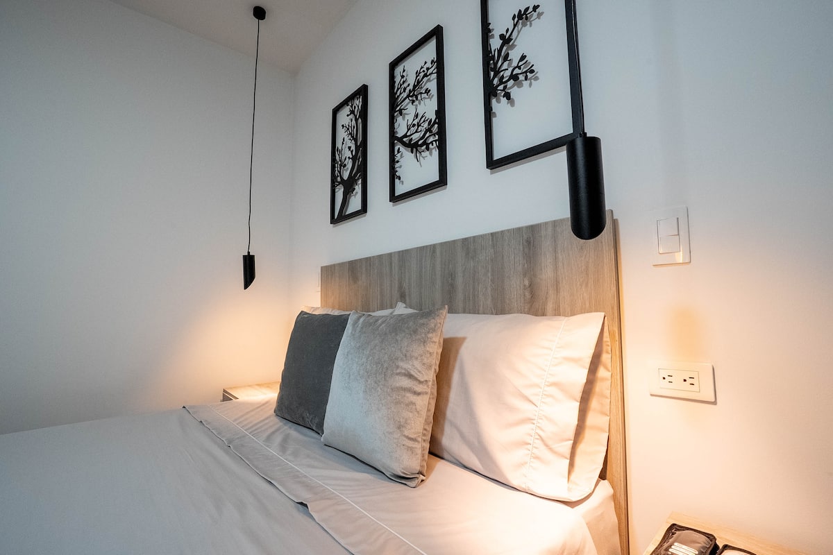 Estancia ejecutiva | Laureles | Ventilador | Cocina