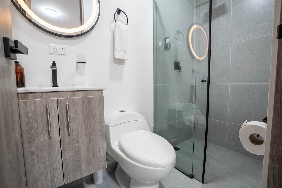 Estancia ejecutiva | Laureles | Ventilador | Cocina