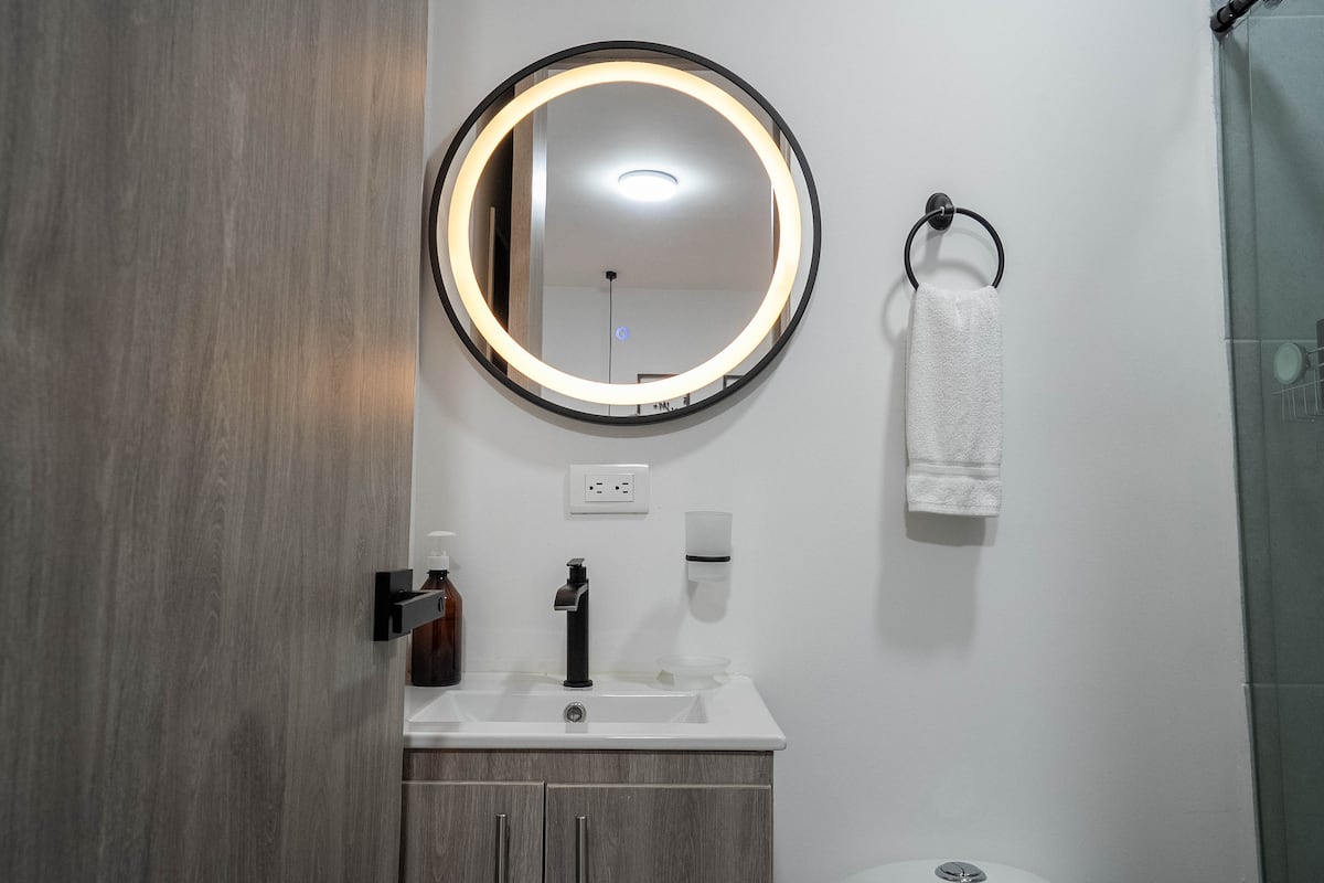 Estancia ejecutiva | Laureles | Ventilador | Cocina