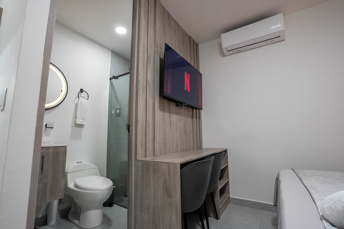 Estancia ejecutiva | Laureles | Ventilador | Cocina