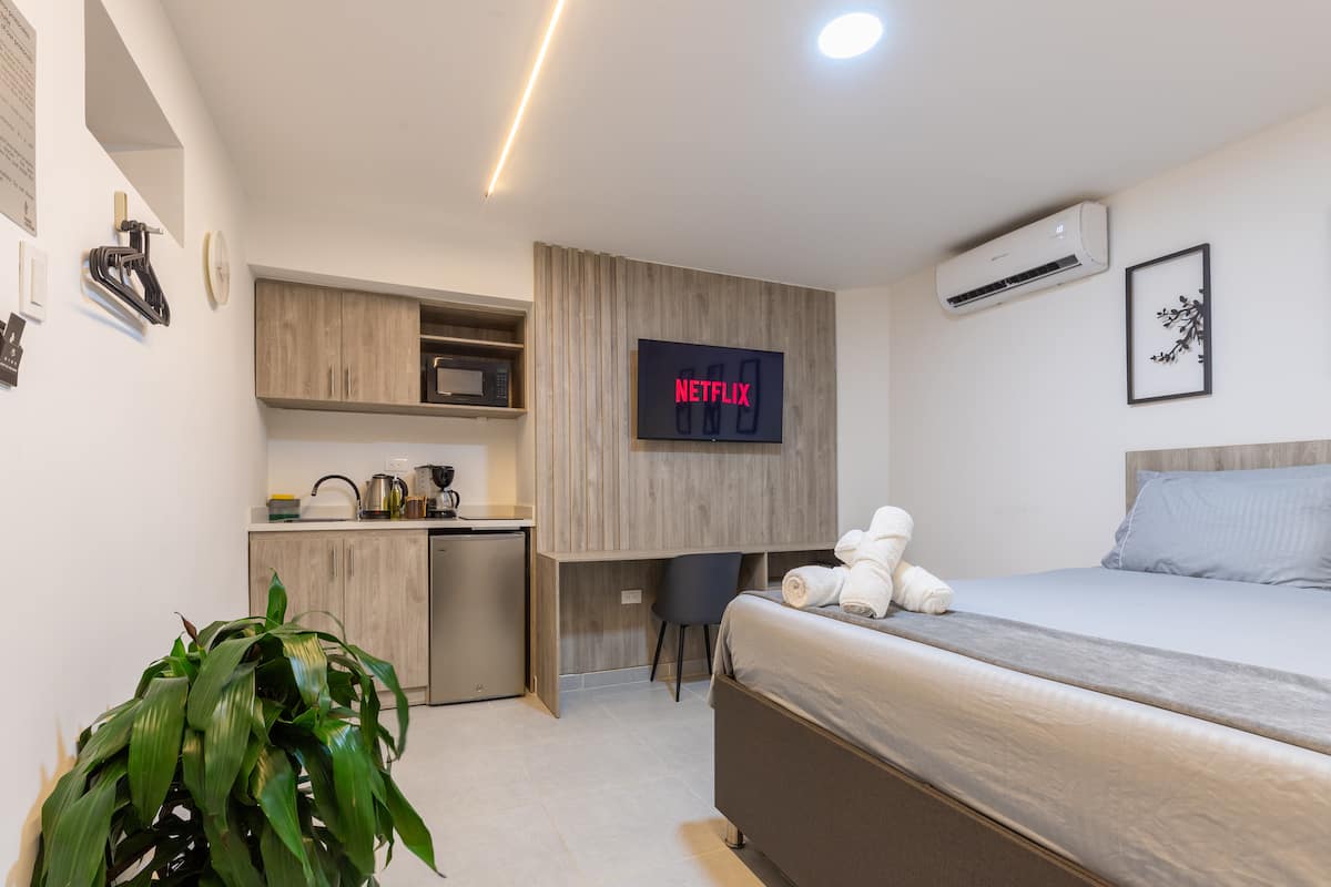 Refugio acogedor | Laureles | Moderno | Céntrico | A/C