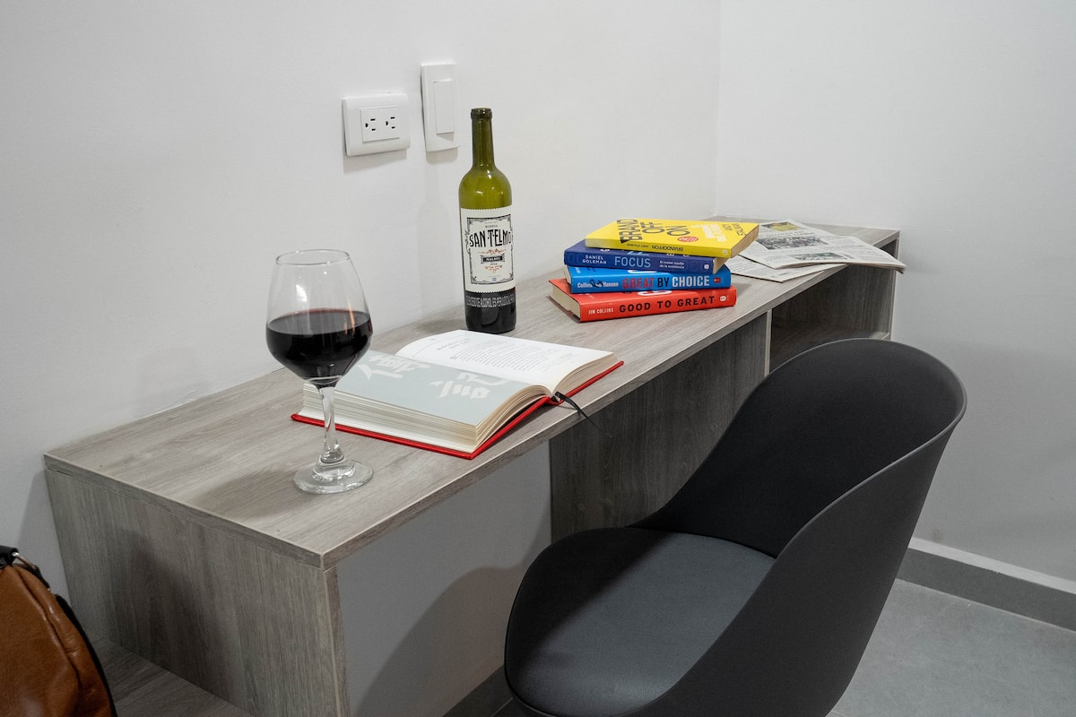 Refugio acogedor | Laureles | Moderno | Céntrico | A/C