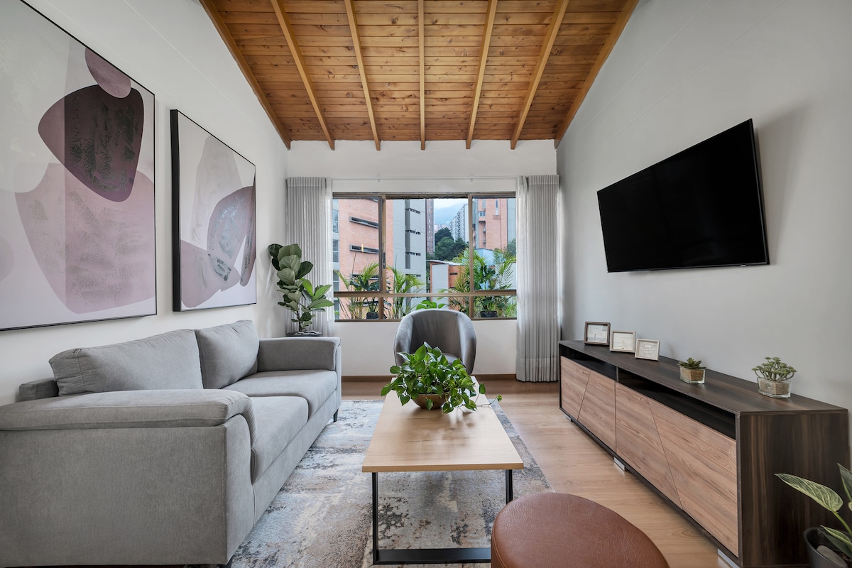 Acogedor hogar con aire acondicionado | Cerca de Provenza y zona tranquila