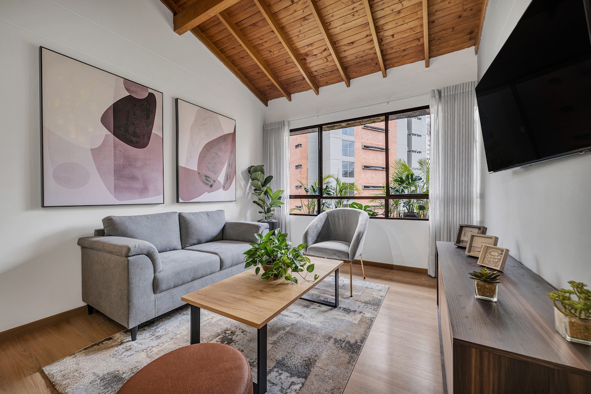Acogedor hogar con aire acondicionado | Cerca de Provenza y zona tranquila