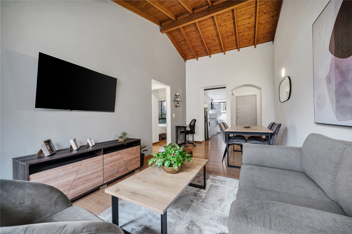 Acogedor hogar con aire acondicionado | Cerca de Provenza y zona tranquila