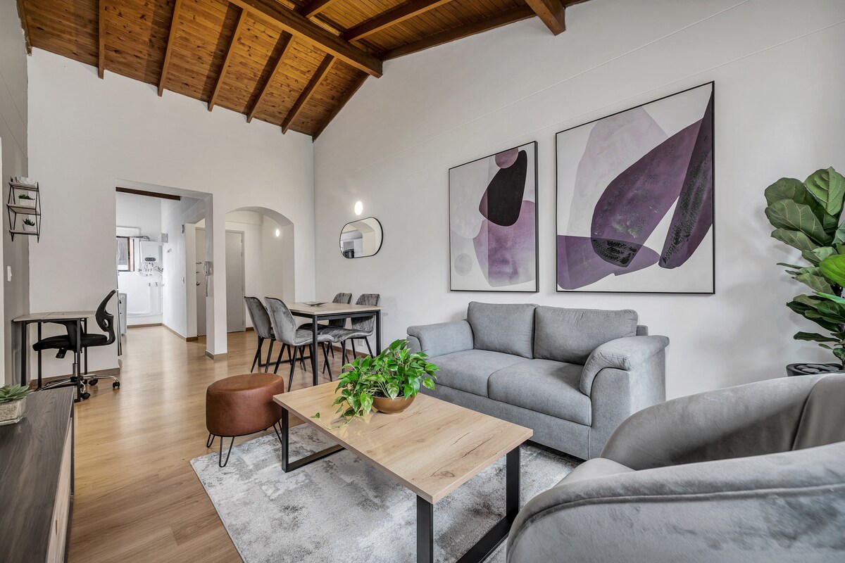 Acogedor hogar con aire acondicionado | Cerca de Provenza y zona tranquila