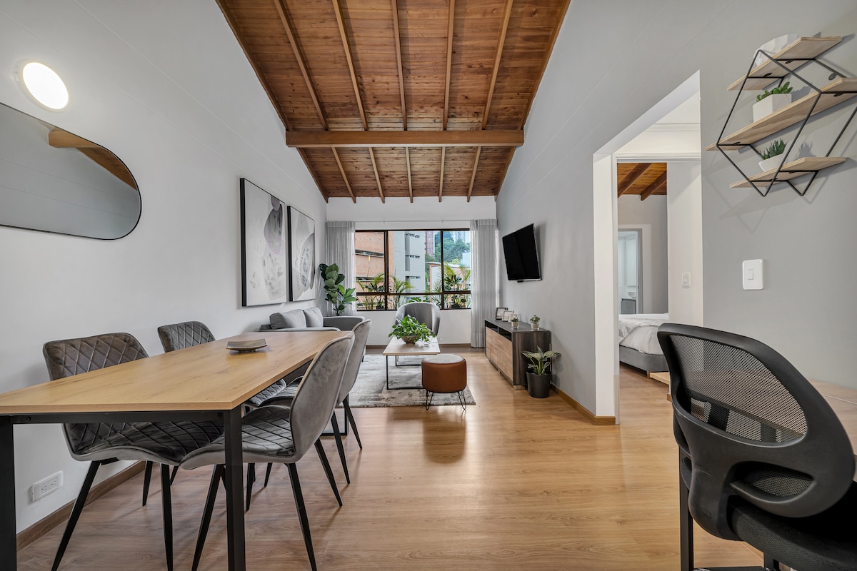Acogedor hogar con aire acondicionado | Cerca de Provenza y zona tranquila