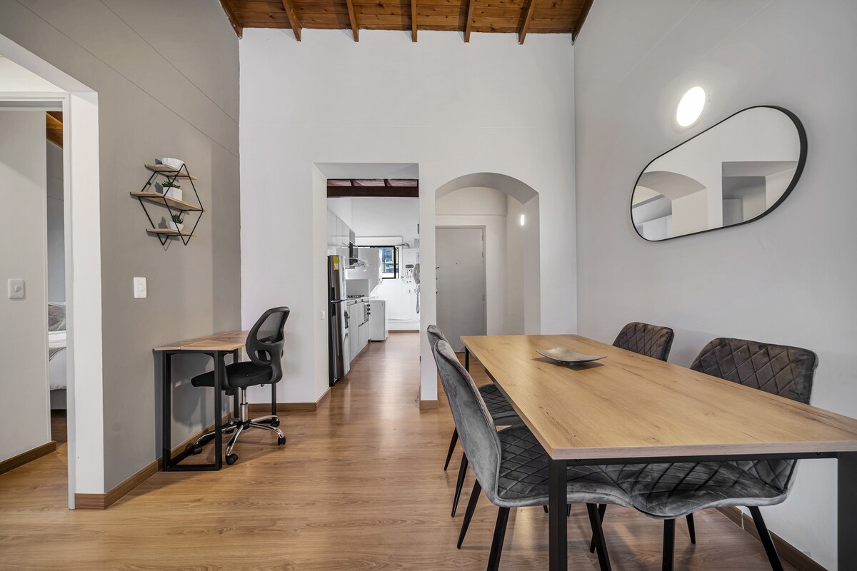 Acogedor hogar con aire acondicionado | Cerca de Provenza y zona tranquila