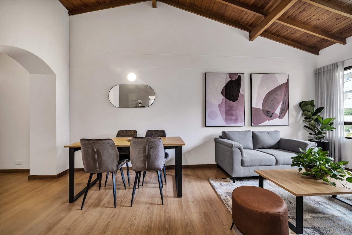 Acogedor hogar con aire acondicionado | Cerca de Provenza y zona tranquila