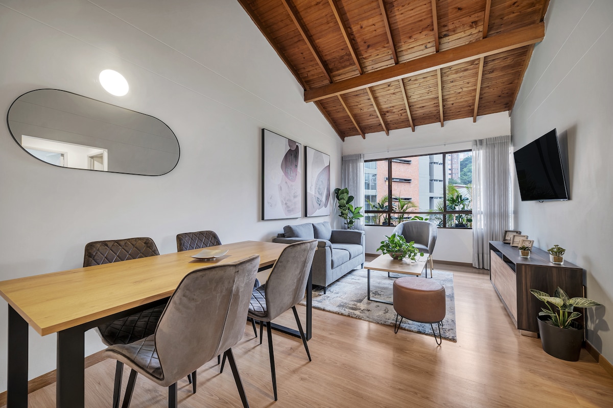 Acogedor hogar con aire acondicionado | Cerca de Provenza y zona tranquila