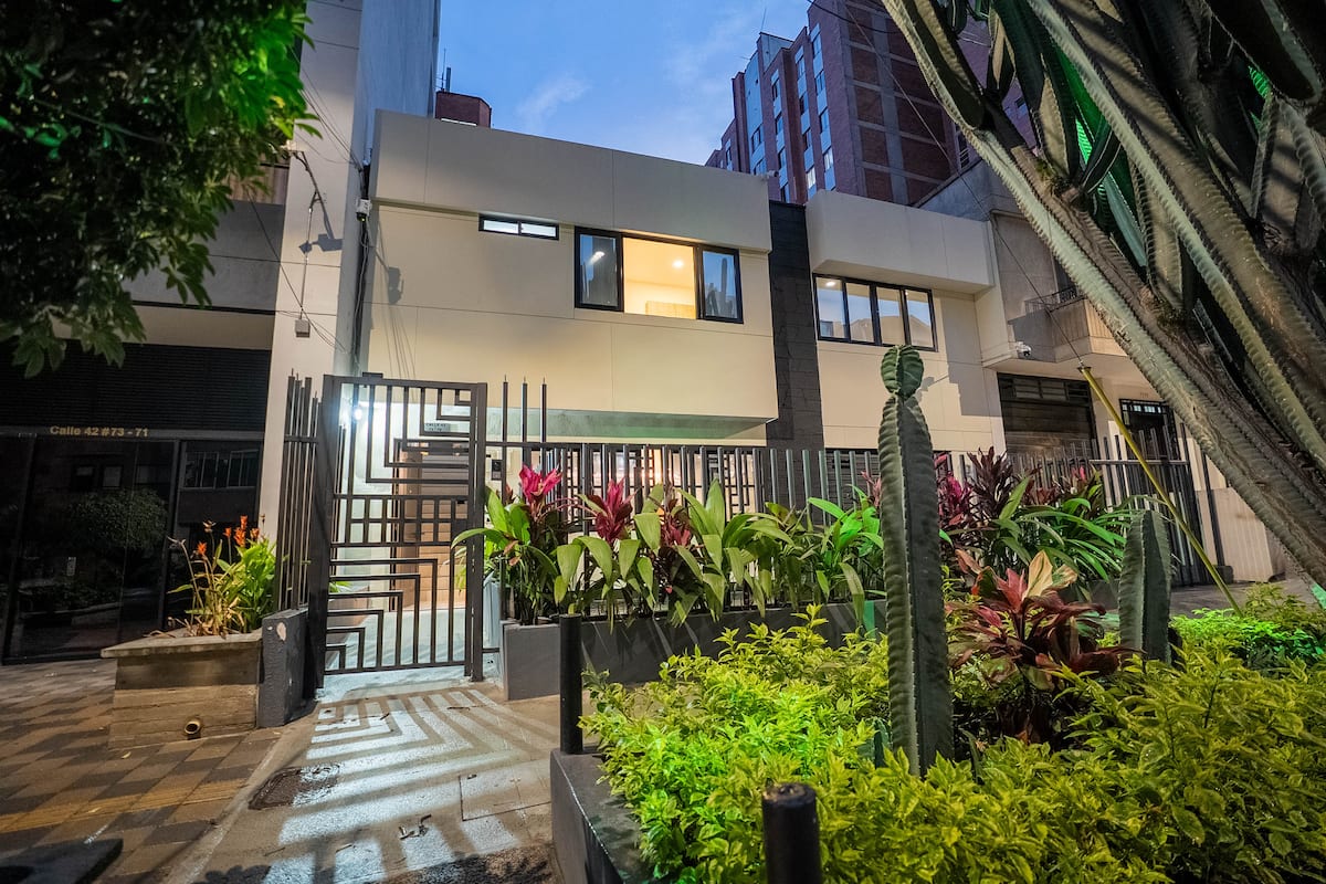Cozy Refugio | Cocina | Laureles 1BR/1BA |