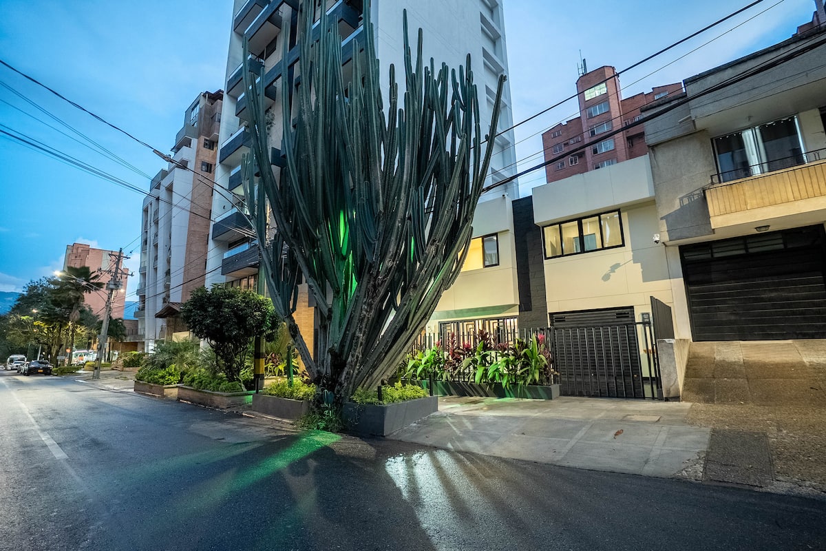 Cozy Refugio | Cocina | Laureles 1BR/1BA |