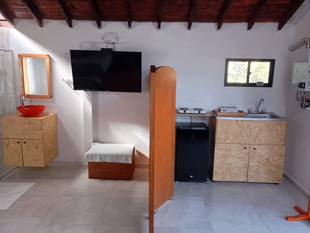Acogedora Cabaña el santuario