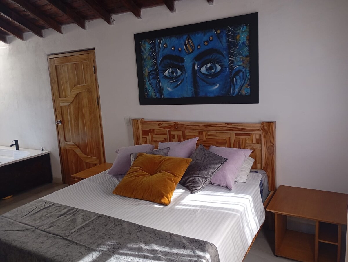 Acogedora Cabaña el santuario