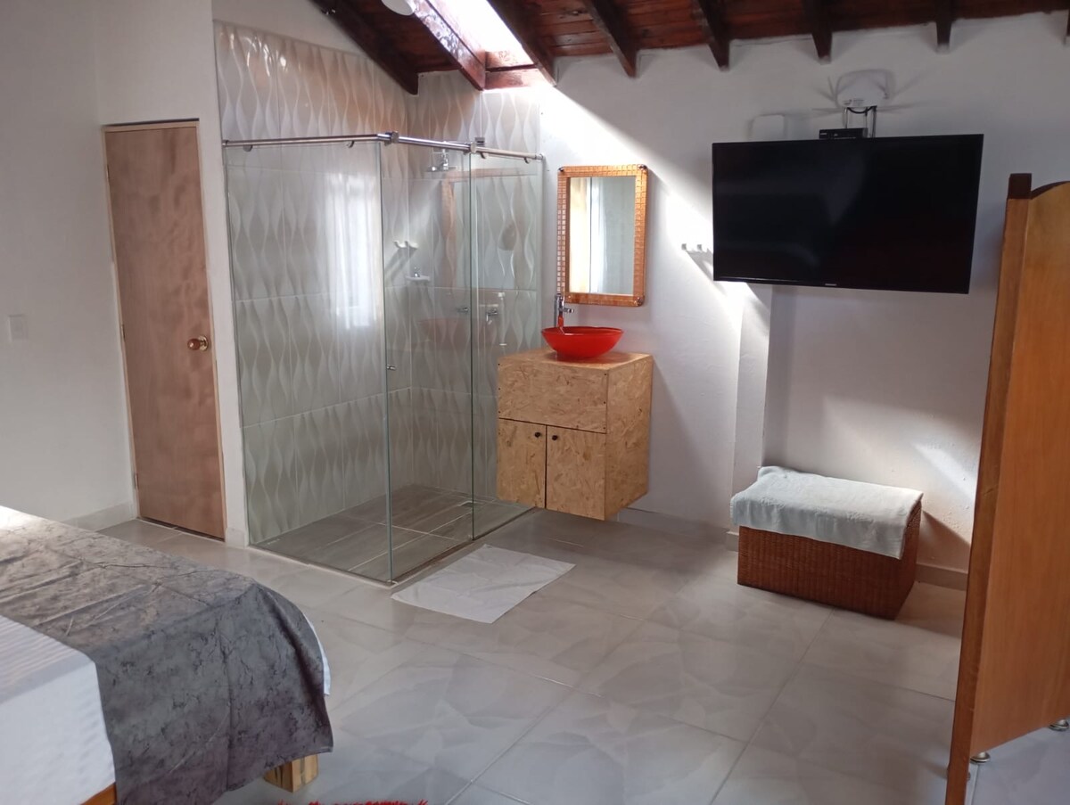 Acogedora Cabaña el santuario