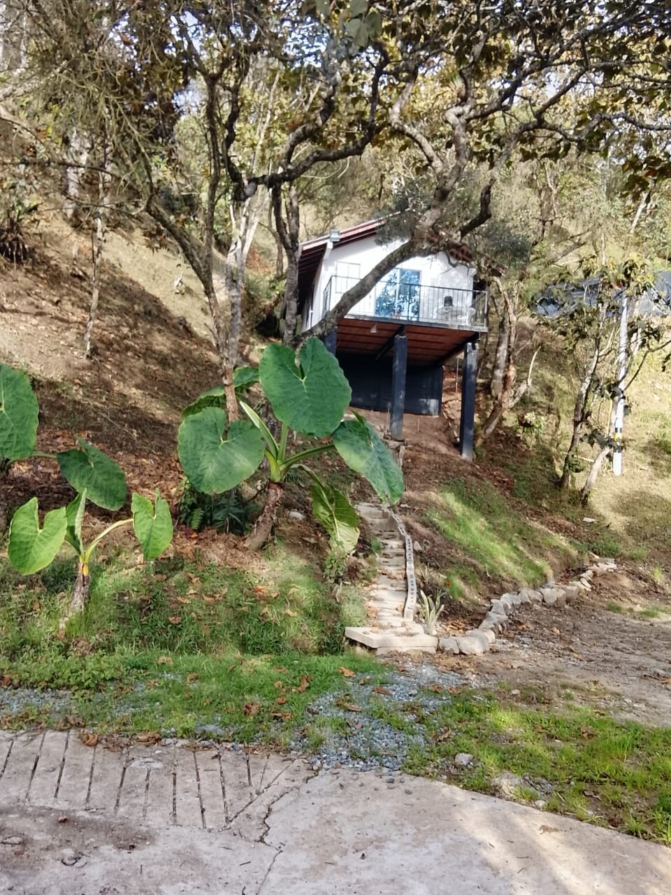 Acogedora Cabaña el santuario