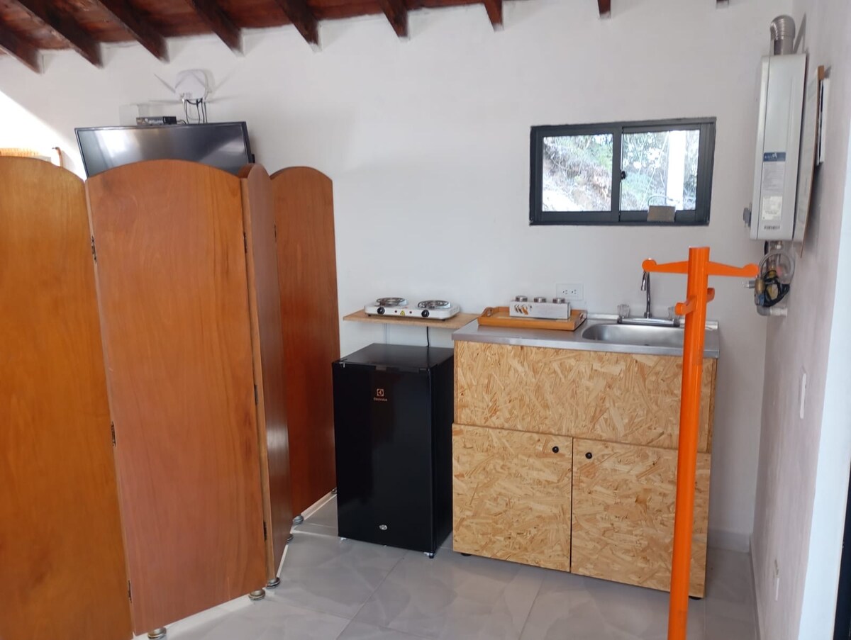 Acogedora Cabaña el santuario
