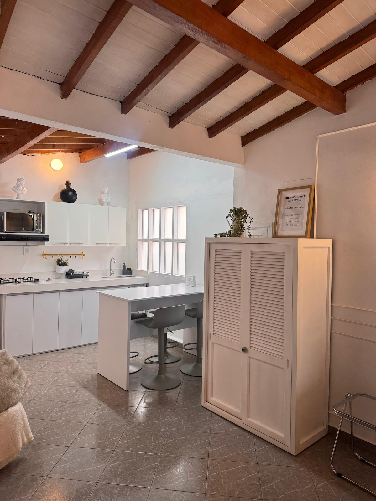 Loft boutique en el centro de El Retiro