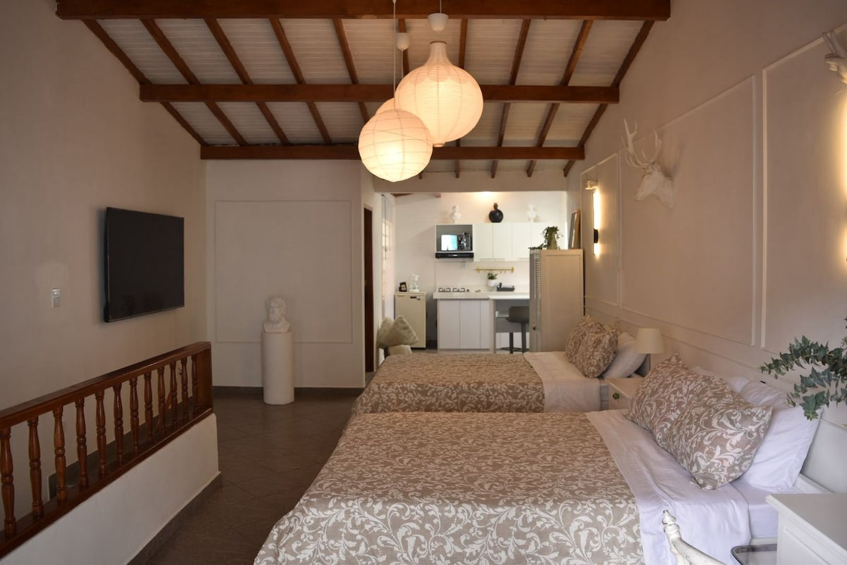 Loft boutique en el centro de El Retiro