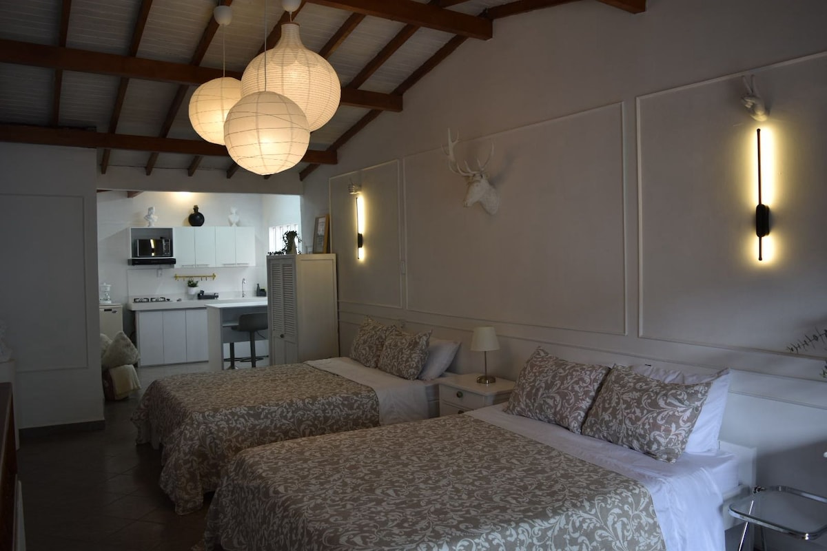 Loft boutique en el centro de El Retiro