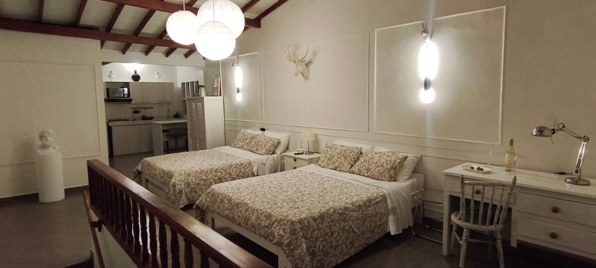 Loft boutique en el centro de El Retiro