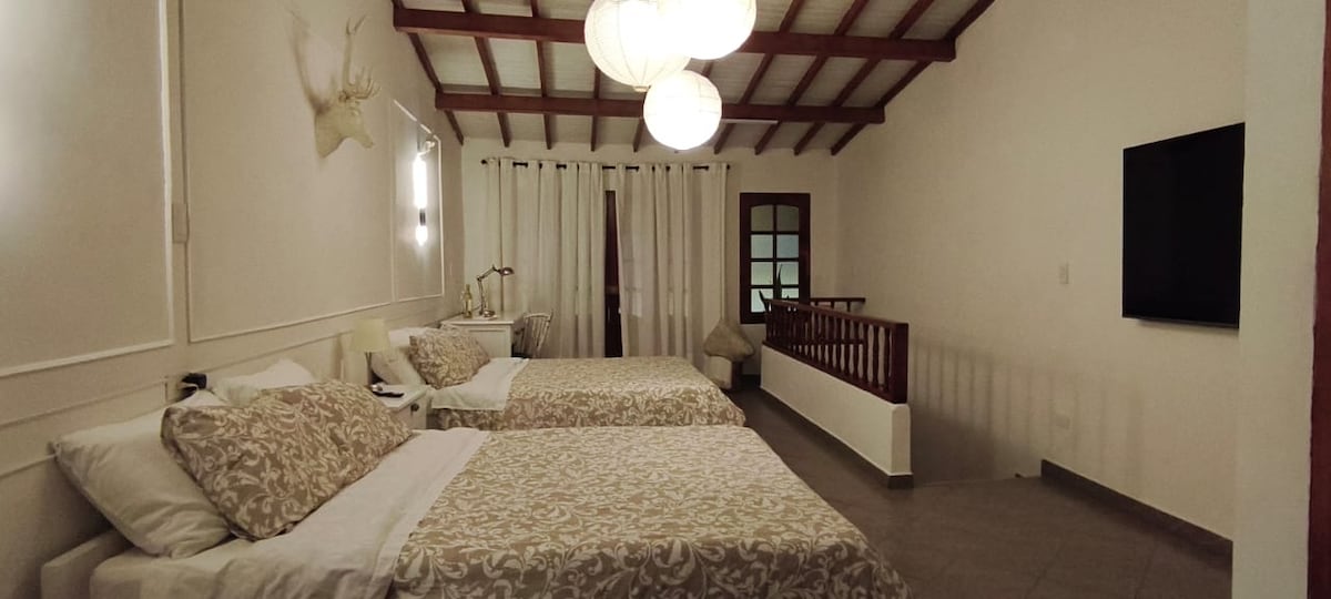 Loft boutique en el centro de El Retiro