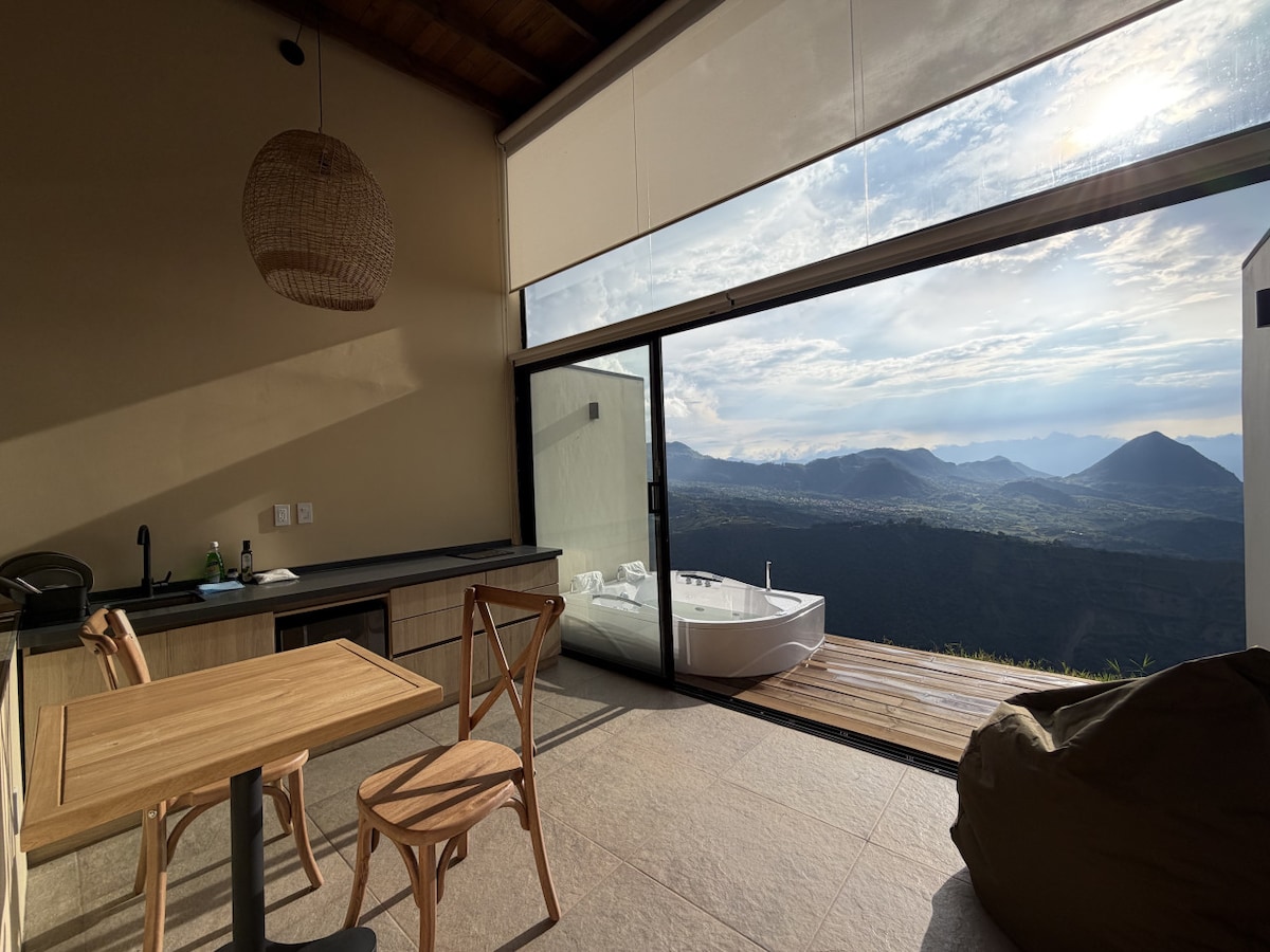 Glamping Ecohotel Jacuzzi Privado - Cuatro Vientos