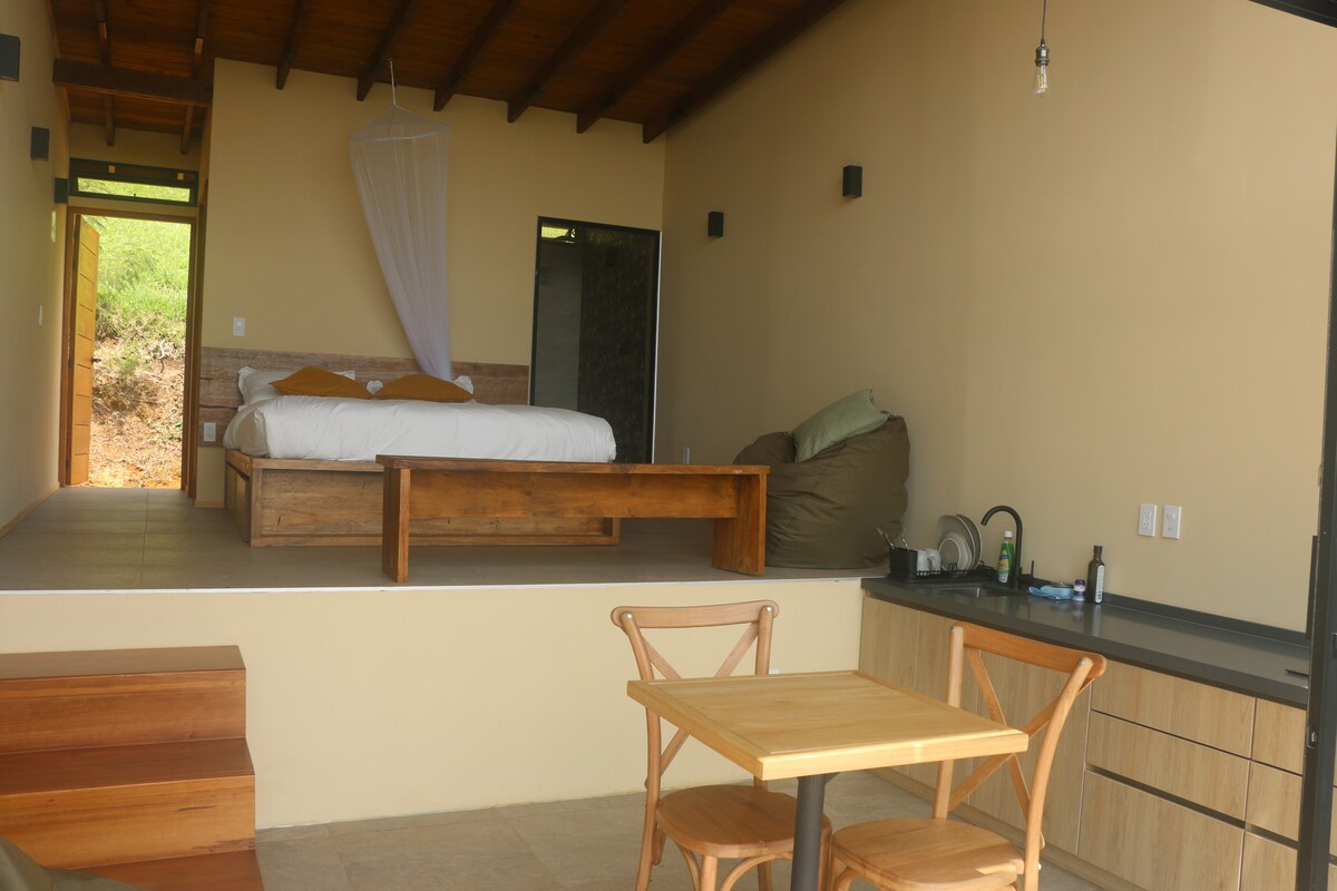 Glamping Ecohotel Jacuzzi Privado - Cuatro Vientos