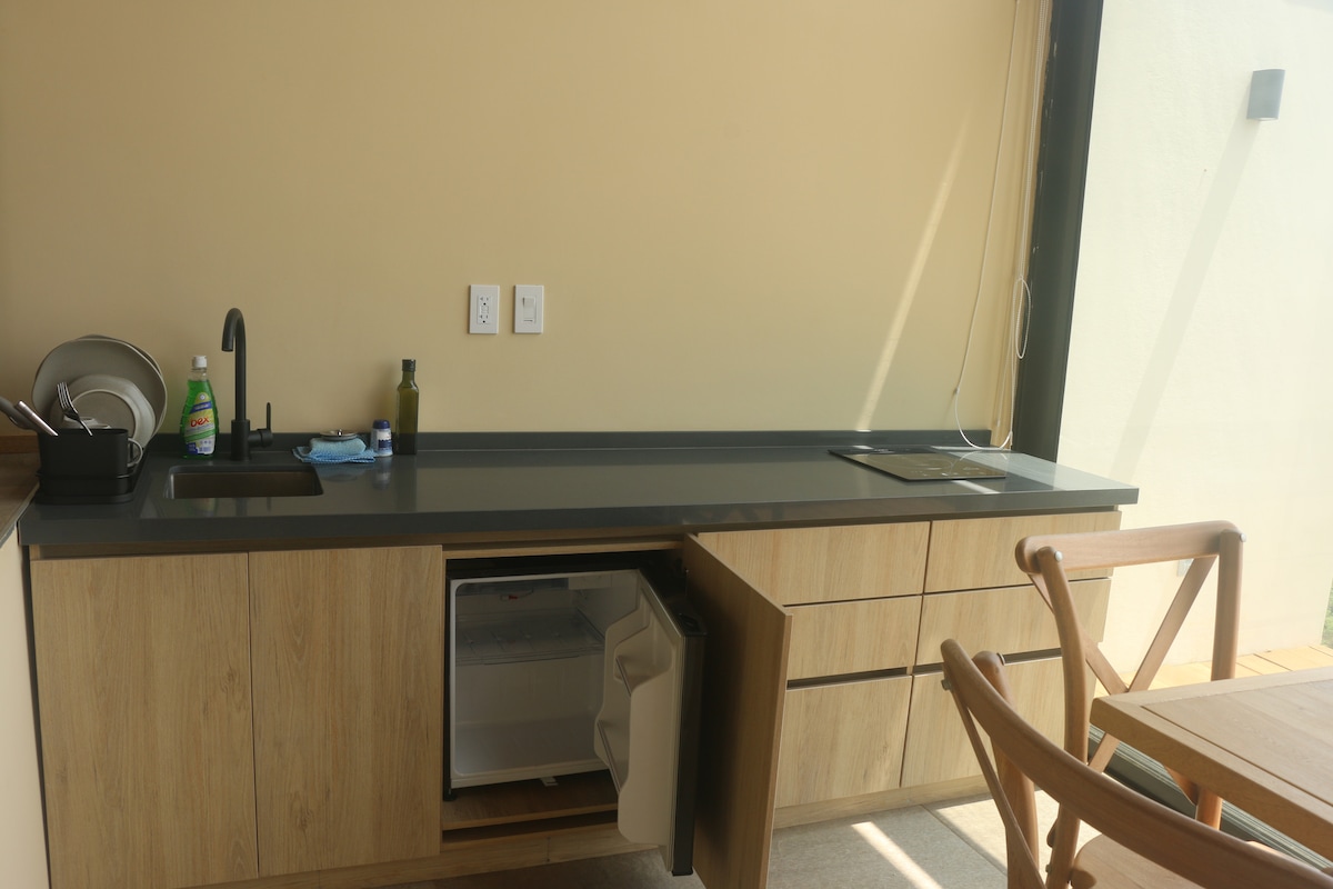 Glamping Ecohotel Jacuzzi Privado - Cuatro Vientos