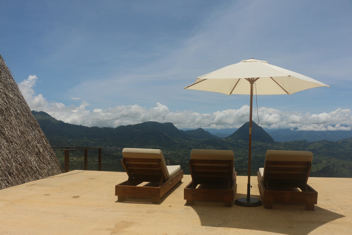 Glamping Ecohotel Jacuzzi Privado - Cuatro Vientos