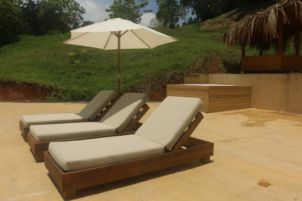 Glamping Ecohotel Jacuzzi Privado - Cuatro Vientos