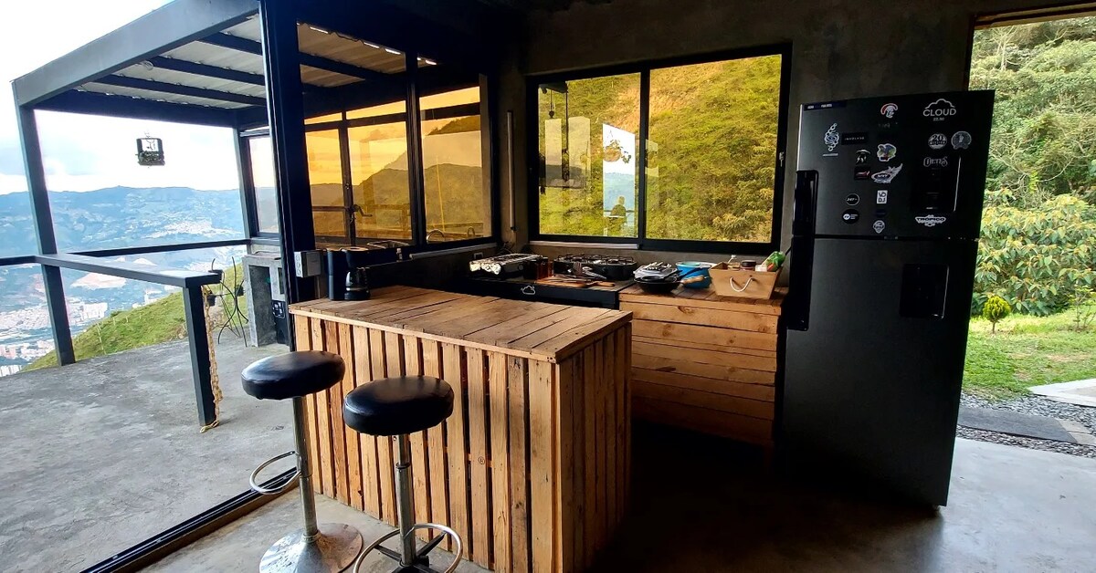Casa en la Nube
Cabaña con Jacuzzi, Terraza y Bbq