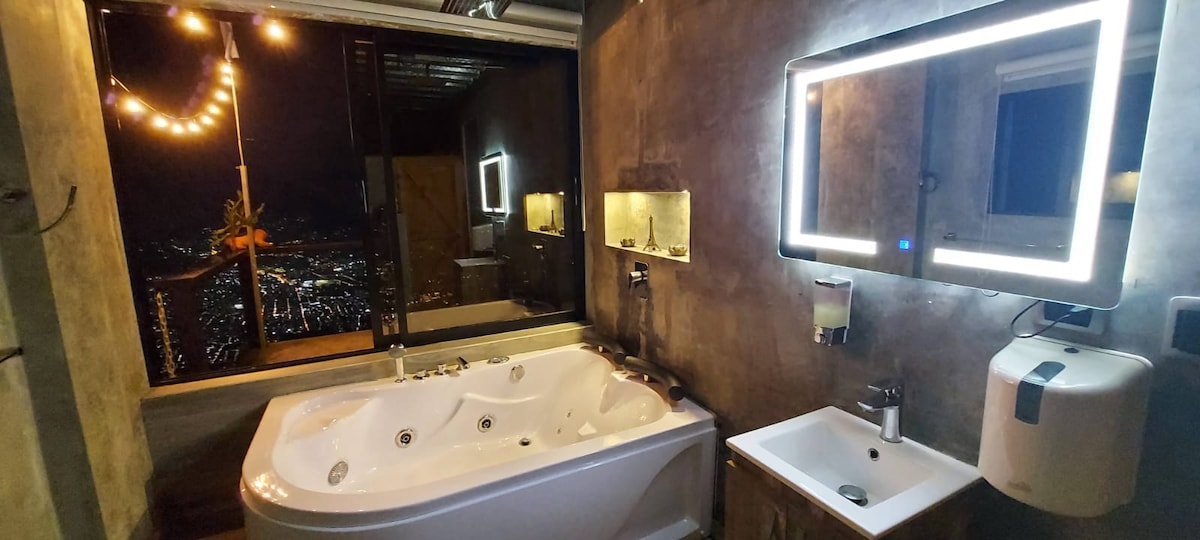 Casa en la Nube
Cabaña con Jacuzzi, Terraza y Bbq