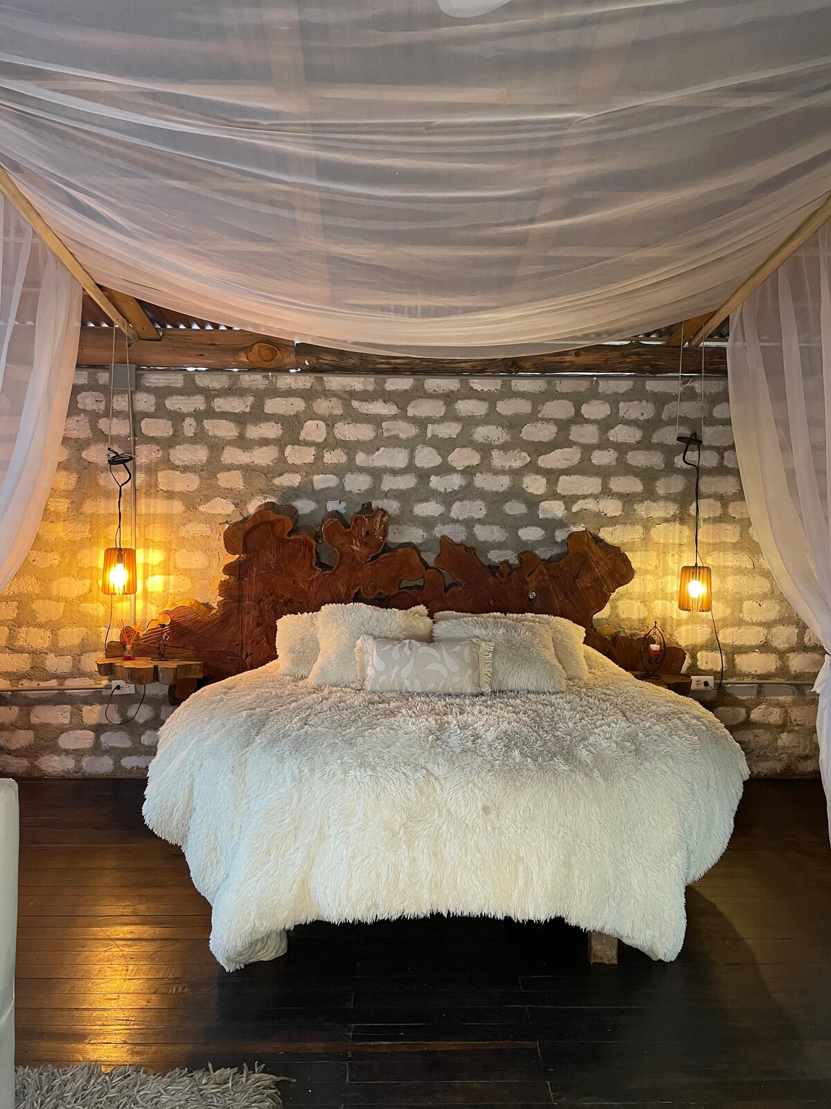 Cabaña  Azalea Boutique -Jacuzzi, en san felix