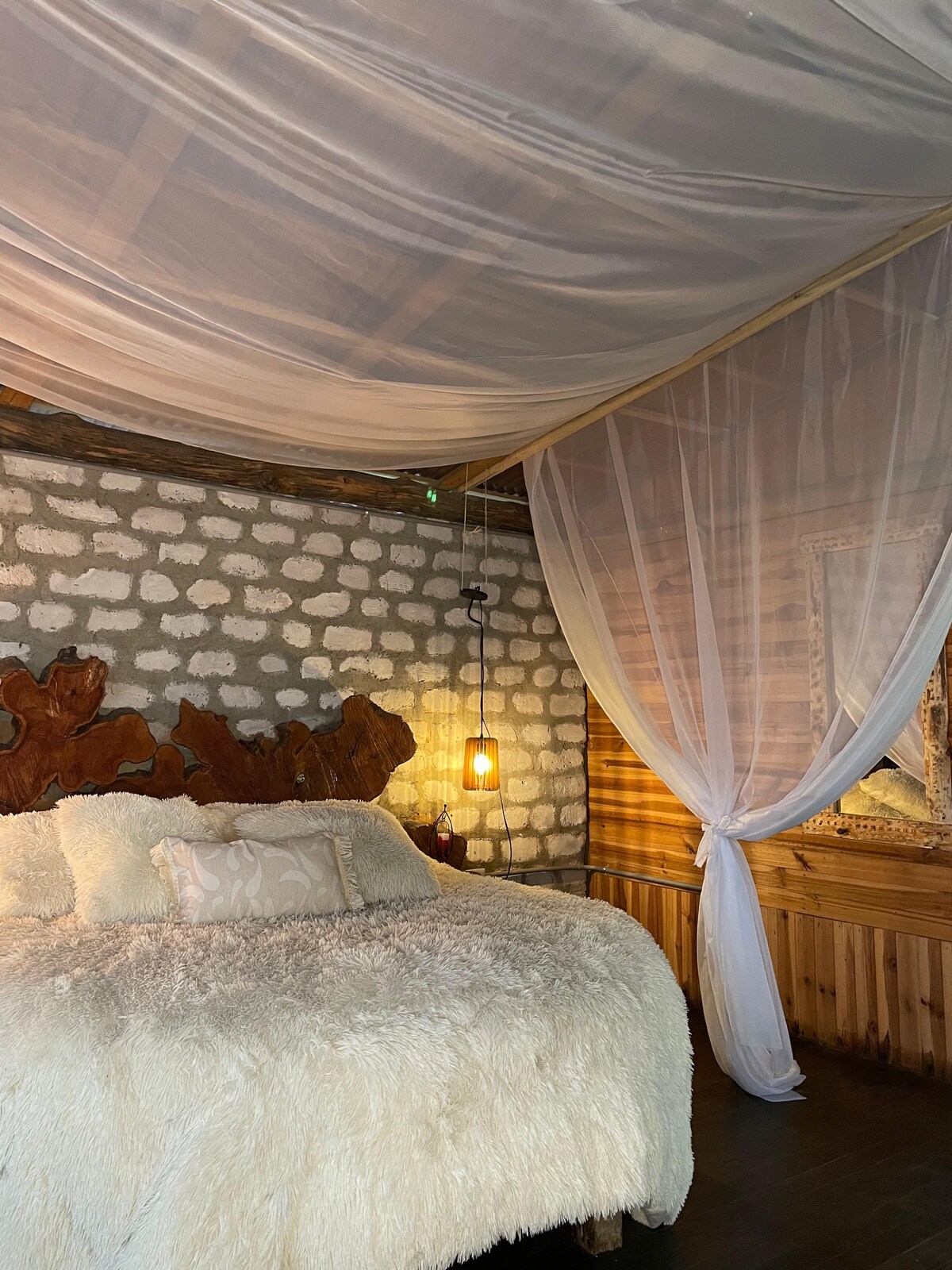 Cabaña  Azalea Boutique -Jacuzzi, en san felix