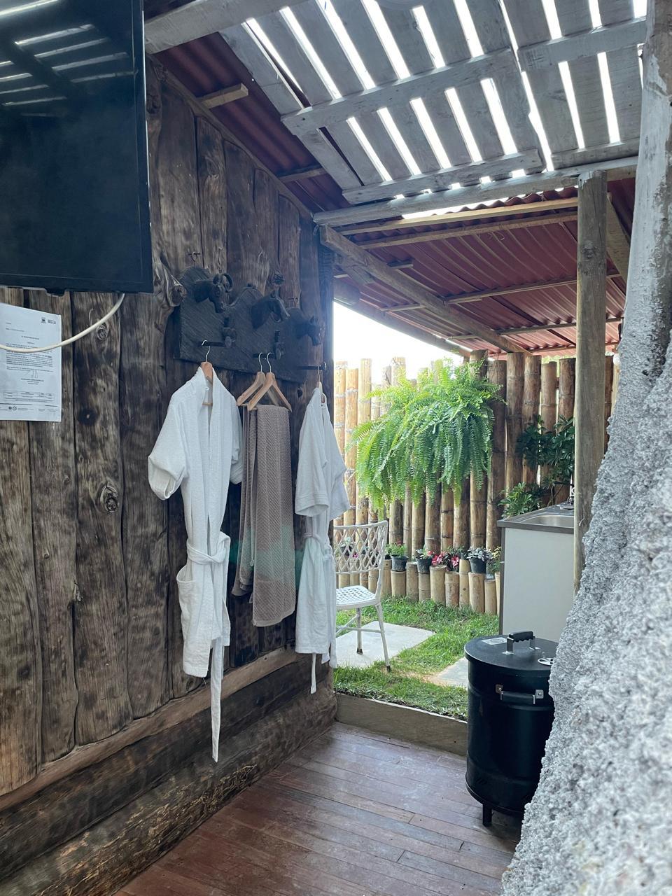 Cabaña  Azalea Boutique -Jacuzzi, en san felix