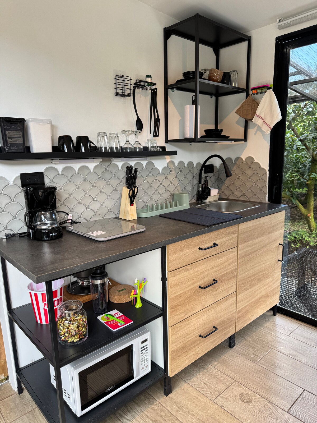 Tiny house romántica + jacuzzi | La Ceja