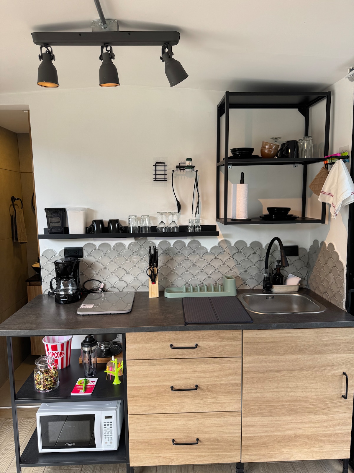 Tiny house romántica + jacuzzi | La Ceja