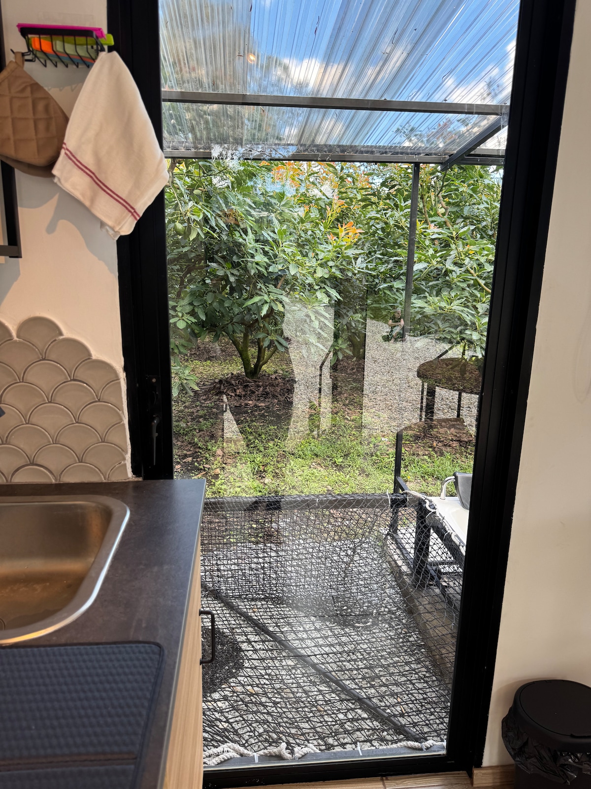 Tiny house romántica + jacuzzi | La Ceja