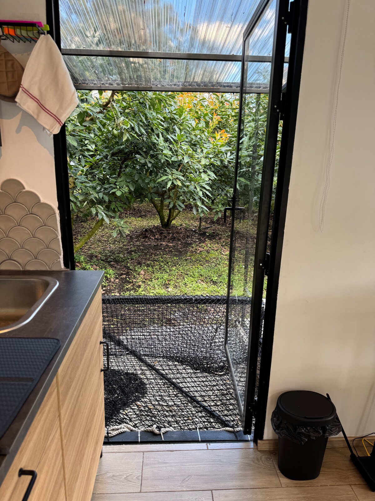 Tiny house romántica + jacuzzi | La Ceja
