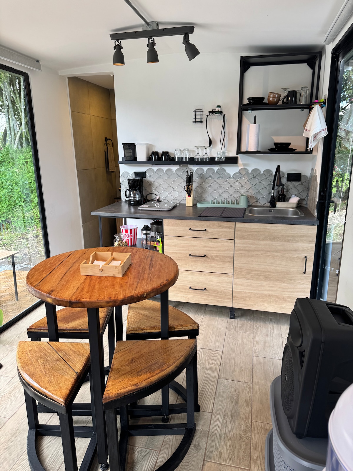 Tiny house romántica + jacuzzi | La Ceja