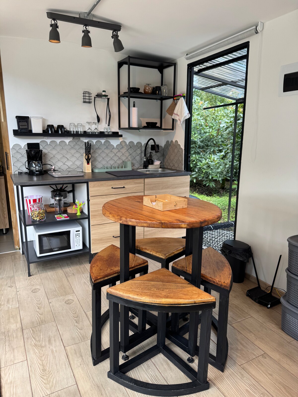 Tiny house romántica + jacuzzi | La Ceja