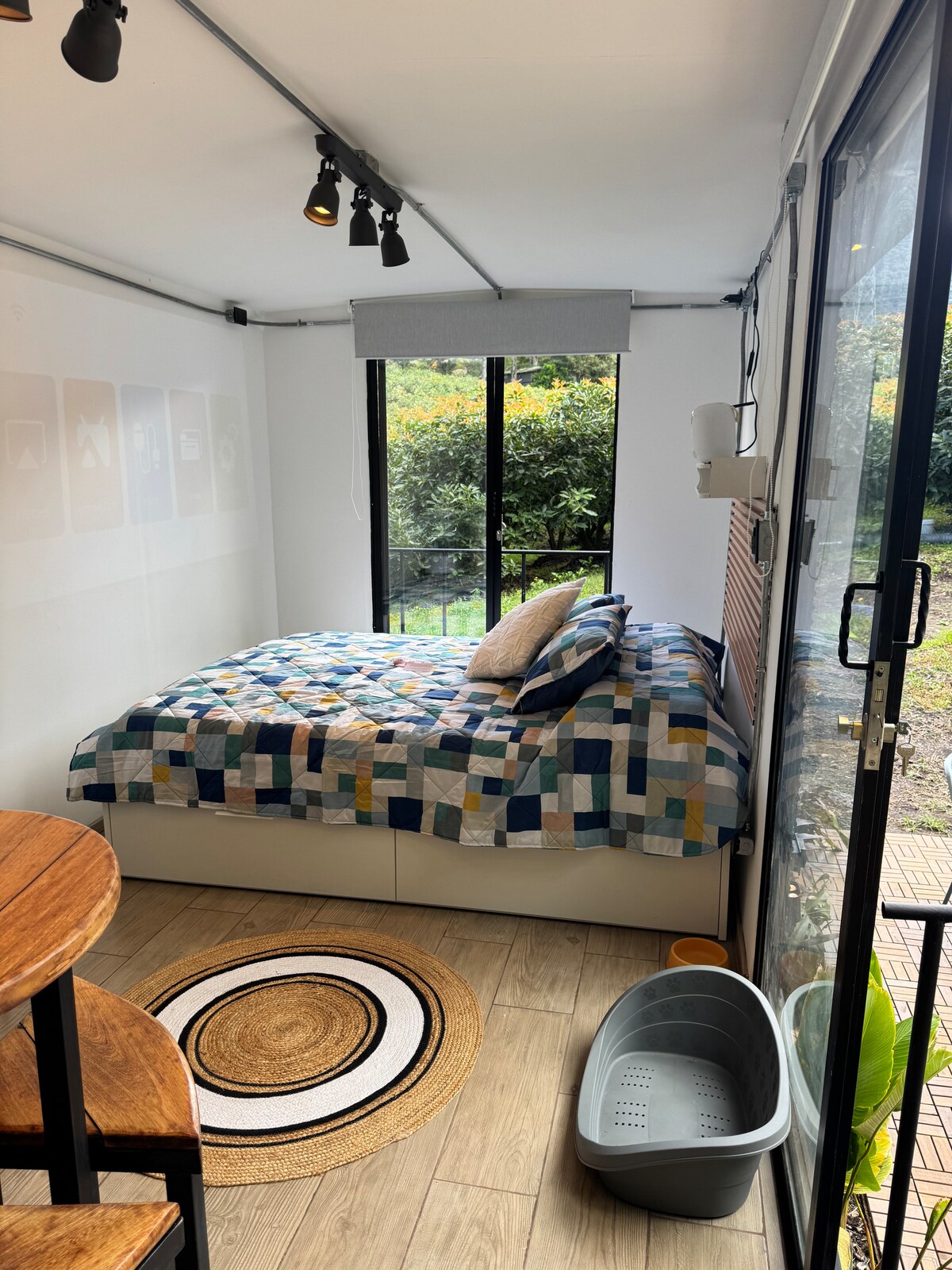 Tiny house romántica + jacuzzi | La Ceja