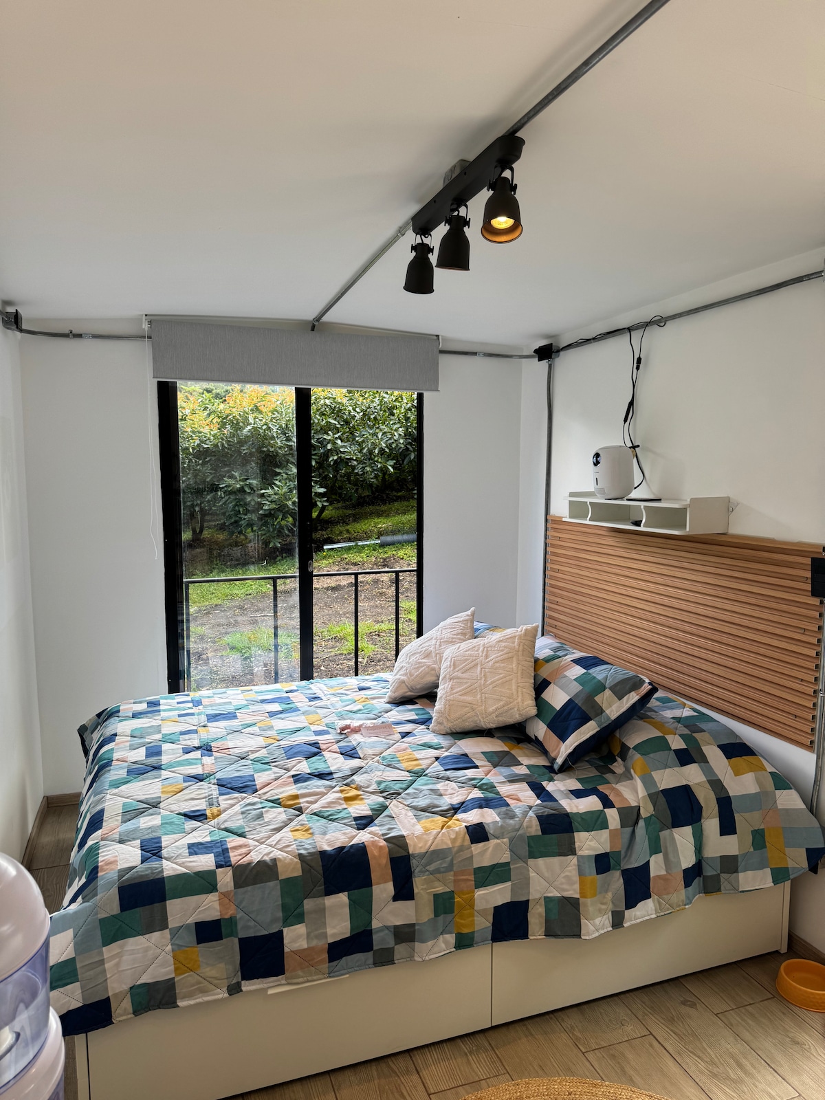 Tiny house romántica + jacuzzi | La Ceja