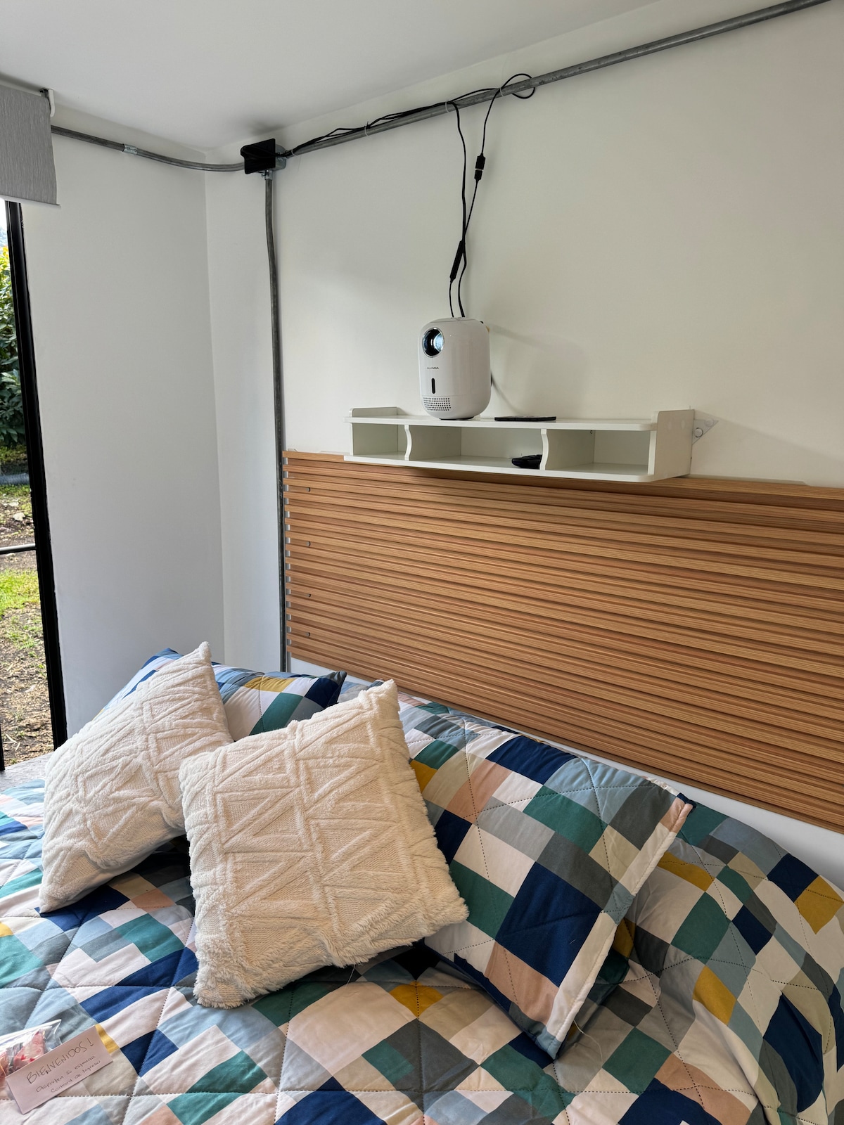 Tiny house romántica + jacuzzi | La Ceja