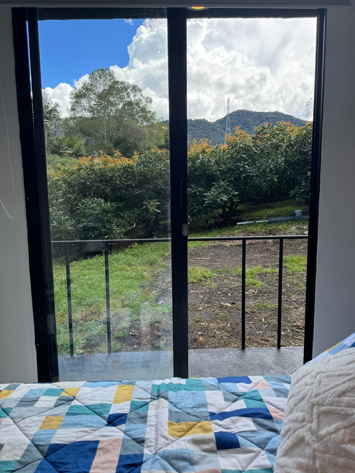 Tiny house romántica + jacuzzi | La Ceja
