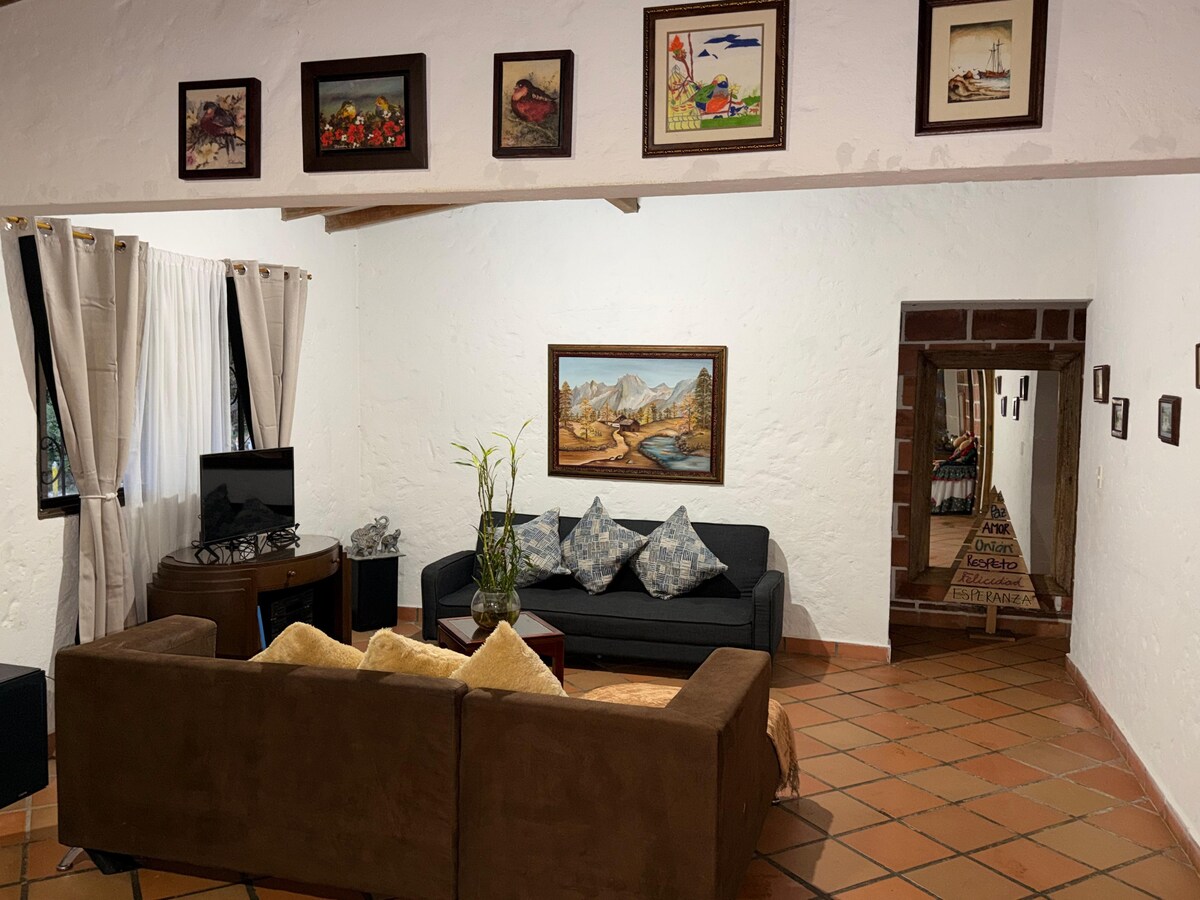 Casa finca la Manuelita